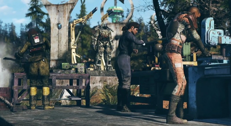 Вся правда о Fallout 76: Bethesda объяснила, как будут работать квесты, события, базы и PvP — фото 4