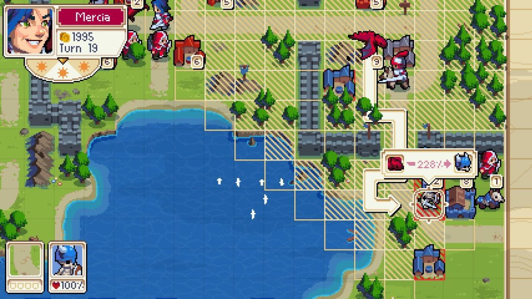 Разбираем Wargroove — красочную пошаговую стратегию в духе Advance Wars — фото 2