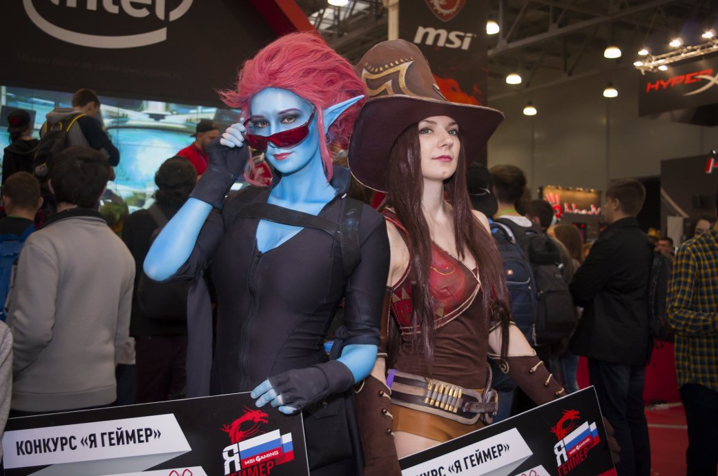 Фотоотчет с «ИгроМира» и Comic Con Russia 2016. День 2 — фото 16