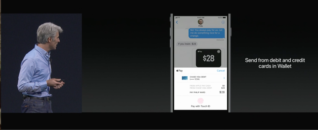 Apple позволит пересылать деньги между пользователями iOS 11 — фото 2