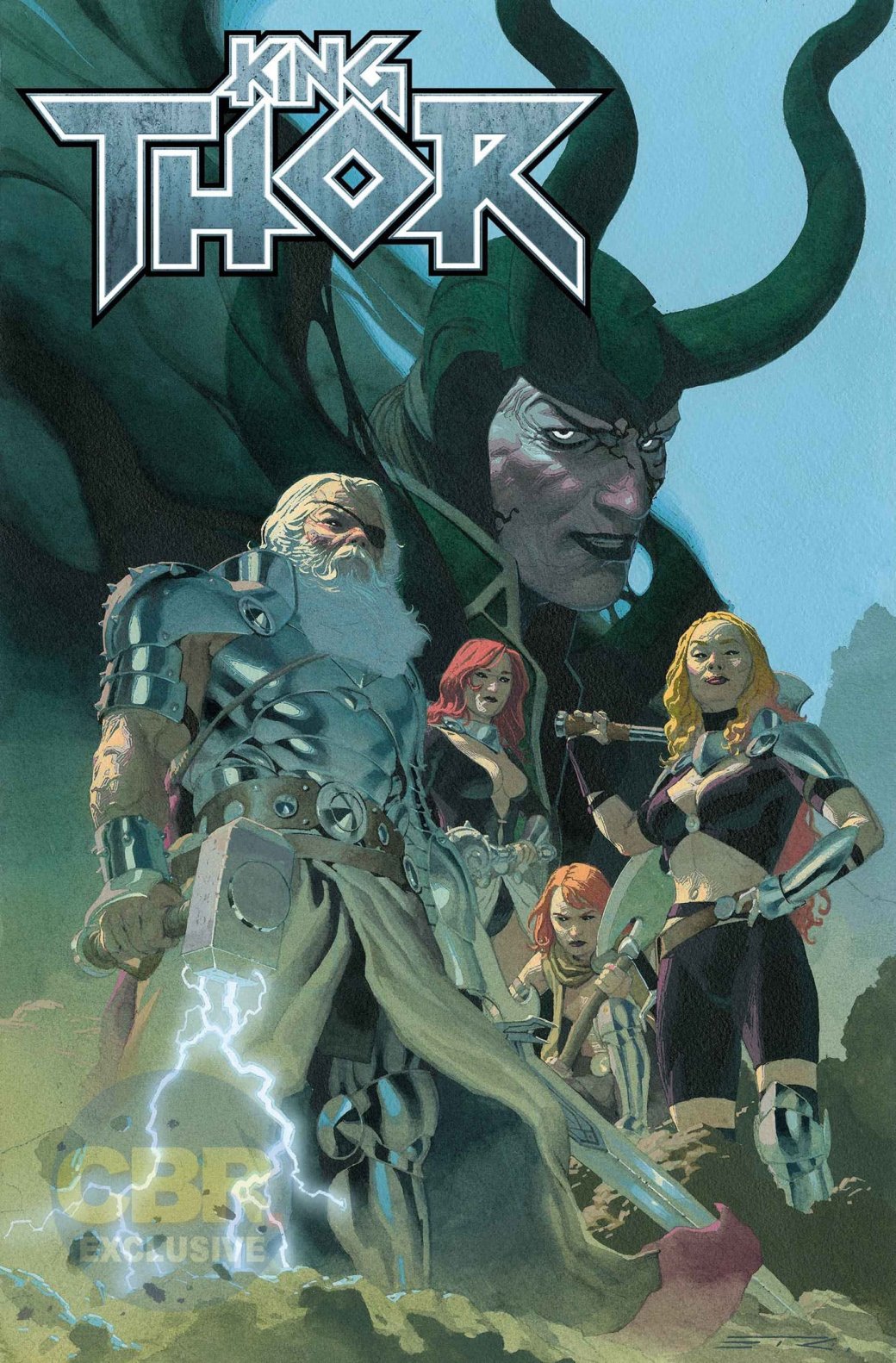 Marvel наконец анонсировала комикс про Короля Тора — бога грома в далеком будущем, где он Всеотец — фото 2
