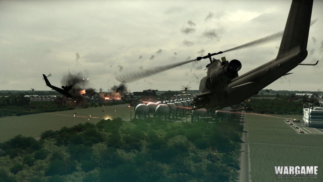 Альтернативная война: рецензия на Wargame - Европа в огне — фото 2