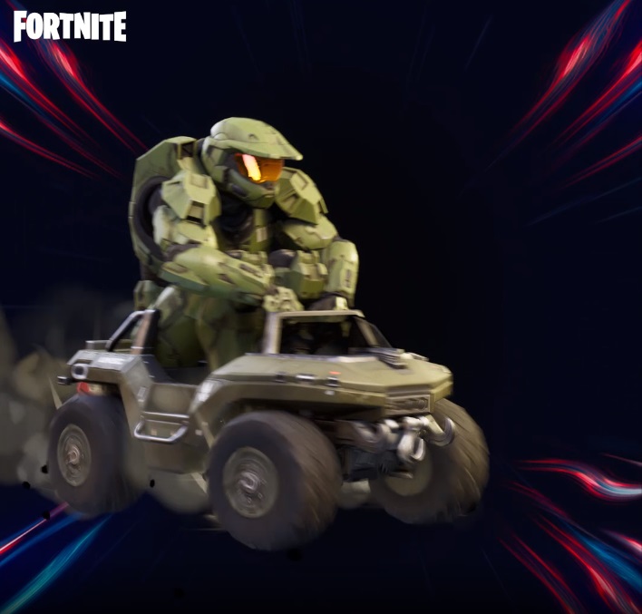 В Fortnite появился Мастер Чиф из Halo — фото 2