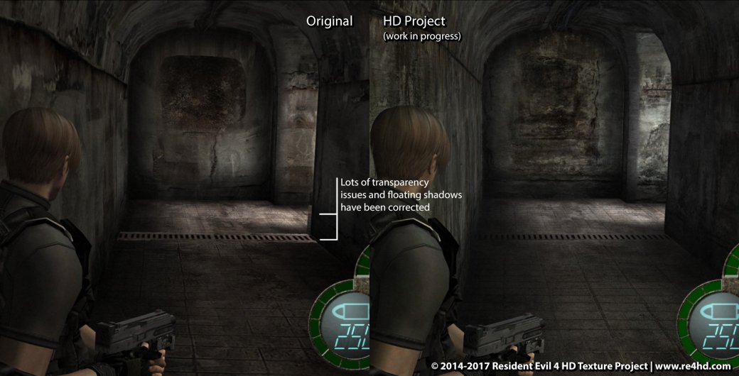 Текстуры для resident evil 4