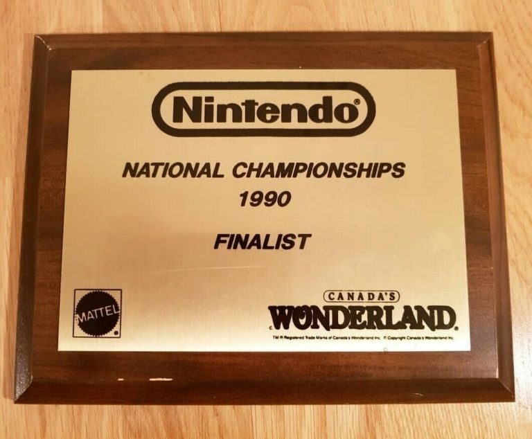 Галерея На аукционе продают вещи с самого первого турнира по играм Nintendo 1990 года за 5 тысяч долларов - 4 фото