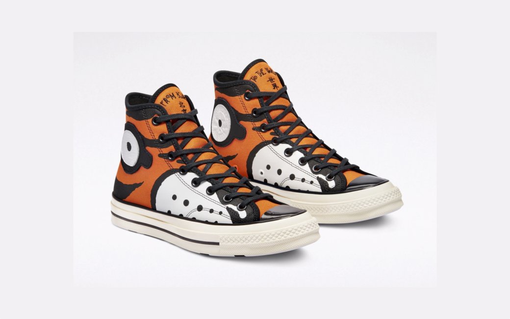 Converse представила кеды с тиграми в коллаборации с SOULGOODS — изображение 2