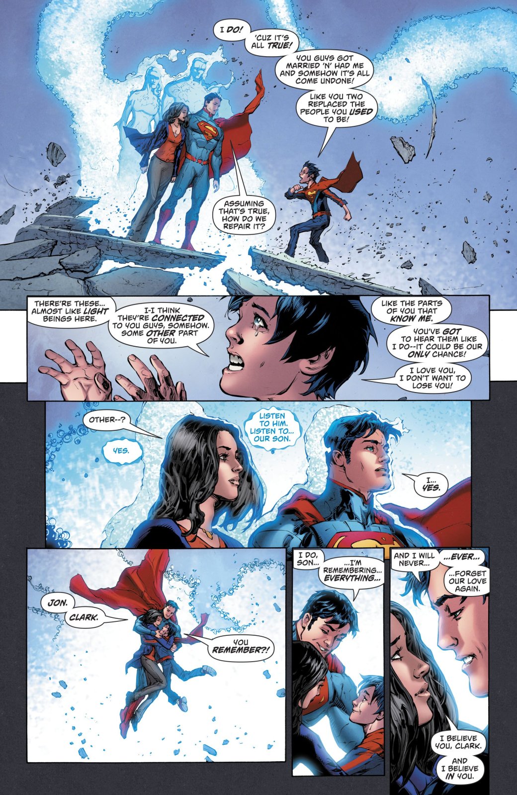 Что случилось с Суперменом в финале Superman Reborn? — фото 2