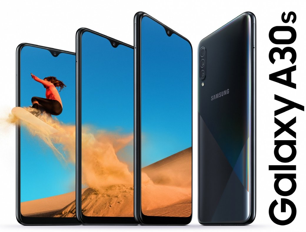Представлены Samsung Galaxy A30s и A50s: новые хиты с обновленными камерами и дисплеем [Обновлено] — фото 1