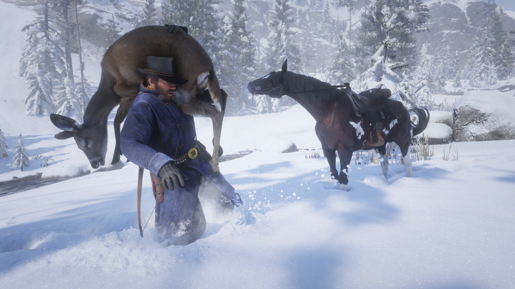 Галерея. 25 атмосферных скриншотов из PC-версии Red Dead Redemption 2 — фото 23