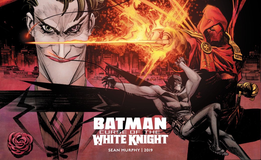 Возвращение Джокера и шокирующие смерти. Каким получился Batman: Curse of the White Knight — фото 1