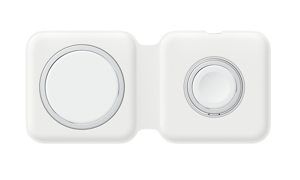 Галерея В России начались продажи беспроводной зарядки Apple MagSafe Duo - 3 фото