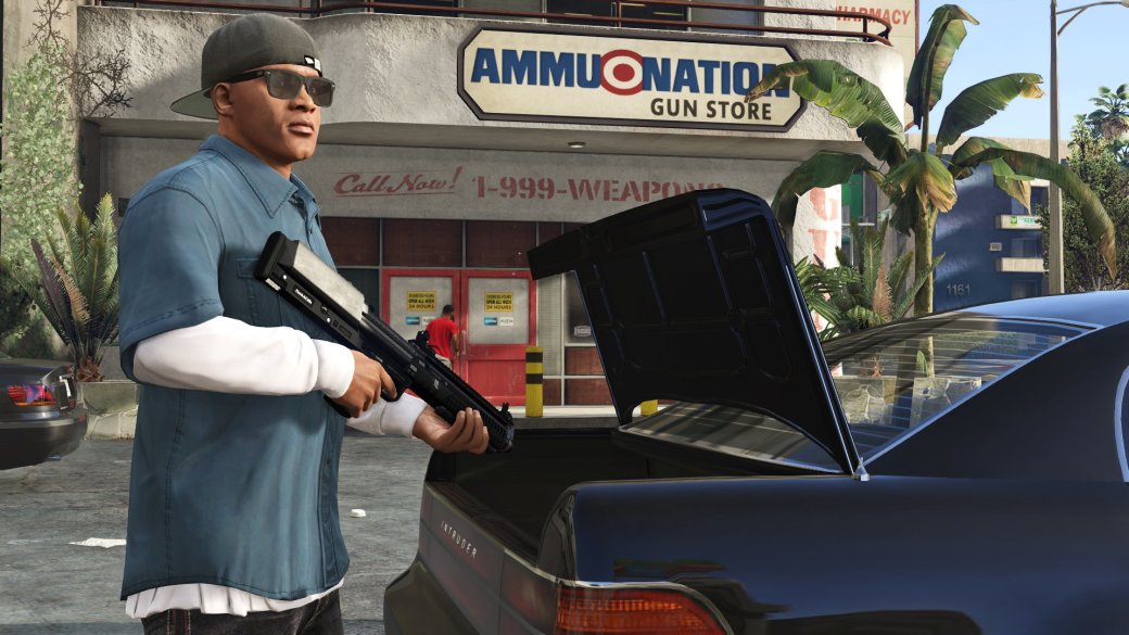 Рецензия на Grand Theft Auto 5 — фото 2