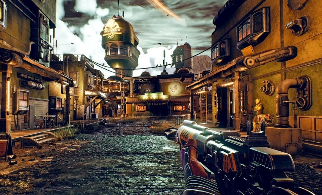 Новый геймплейный ролик The Outer Worlds: 20 минут атмосферного ретрофутуризма — фото 1