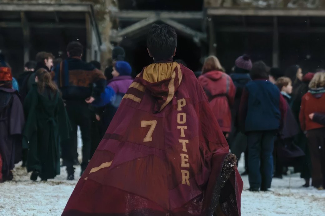 Кадр из сериала «Гарри Поттер»
Источник: HBO