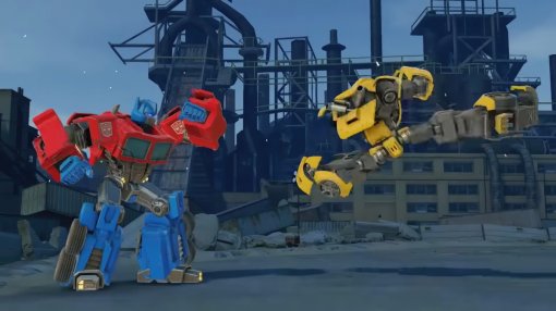 Netflix выпустил трейлер файтинга Transformers Forged to Fight
