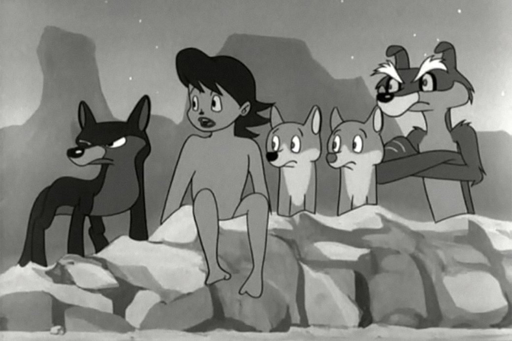 Мультсериал «Кэн — мальчик-волк» (1963–1965) — первый опыт Хаяо Миядзаки в анимации 

Источник: Toei Animation
