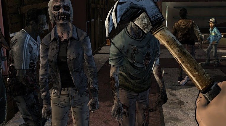 Рецензия на The Walking Dead: Season Two Episode 3 In Harm’s Way — фото 1