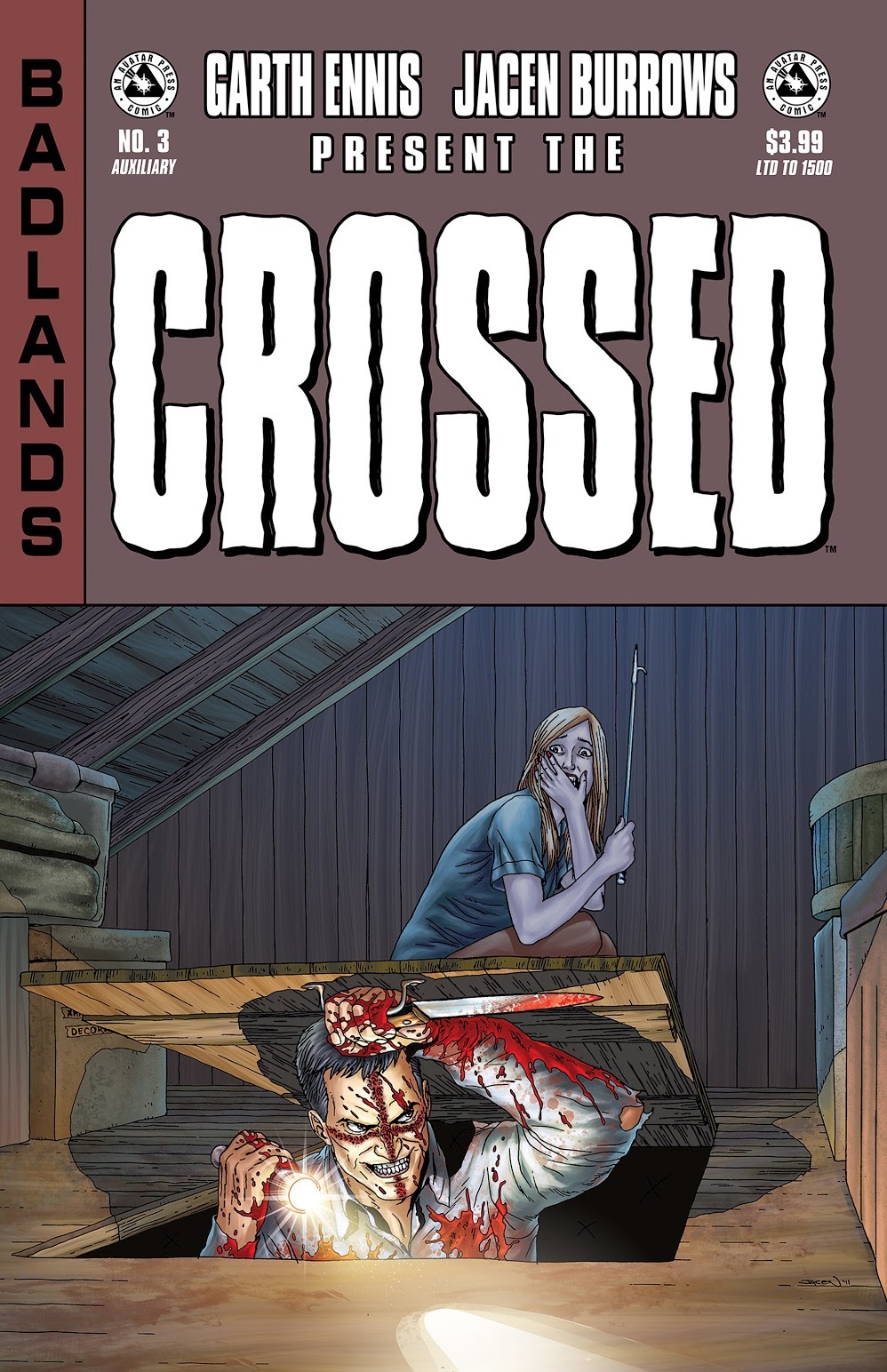 Что такое Crossed? Один из самых безумных и кровавых комиксов современности. 18+! — изображение 5