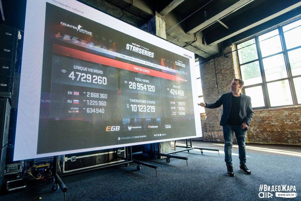 Интервью с продюсером компании Starladder Степаном Шульгой — фото 2