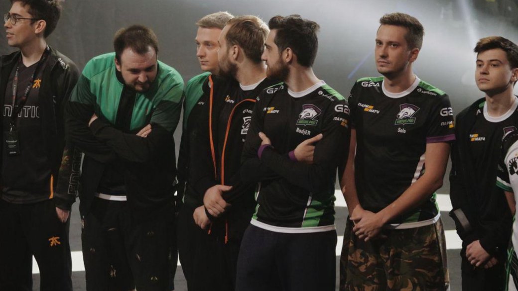 Как Virtus.pro сыграла против лучшей команды Китая на TI8 — фото 1