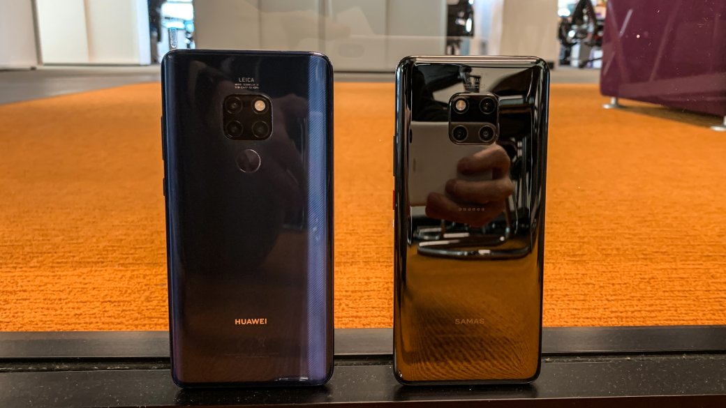Первый взгляд: Huawei Mate 20 и 20 Pro с тремя основными камерами — фото 2
