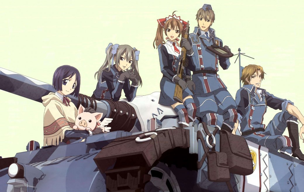На PS4 выйдут новая Valkyria Chronicles и ремастер оригинальной игры — фото 1