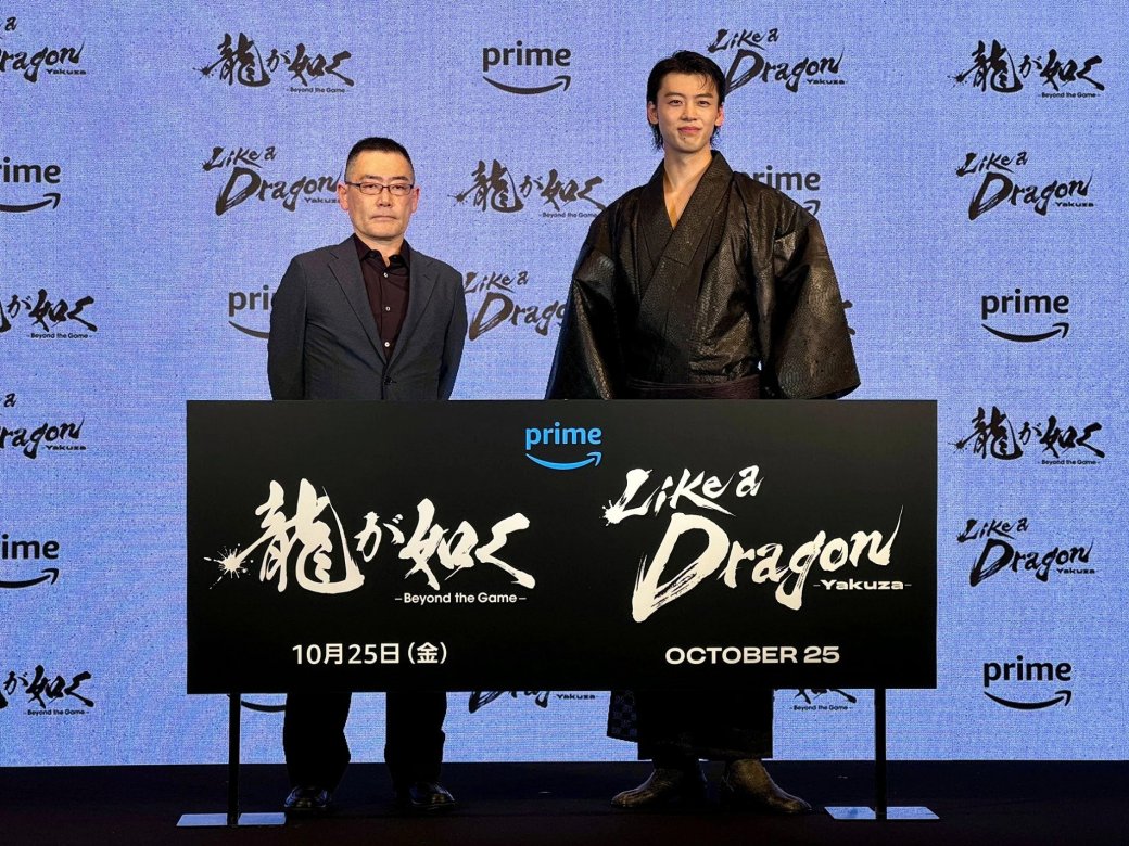Осенью на Prime Video выйдет шоу по мотивам игры Yakuza с дубляжом на 30 языках — фото 2