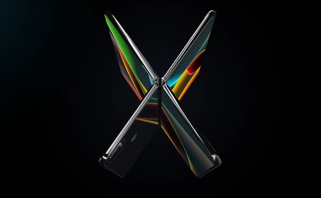 Складной смартфон iPhone X Fold показался на новом концептуальном видео — фото 1