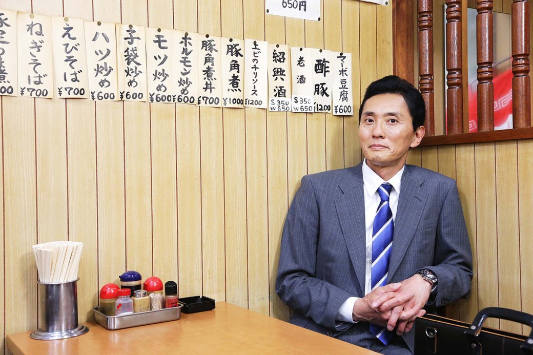 Кадр из дорамы «Одинокий гурман»
Источник: Youku