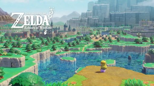 Nintendo анонсировала The Legend of Zelda Echoes of Wisdom с играбельной Зельдой