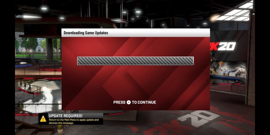 Геймеры увидели, как NBA 2K20 на Google Stadia загружает обновление — так быть не должно — фото 2