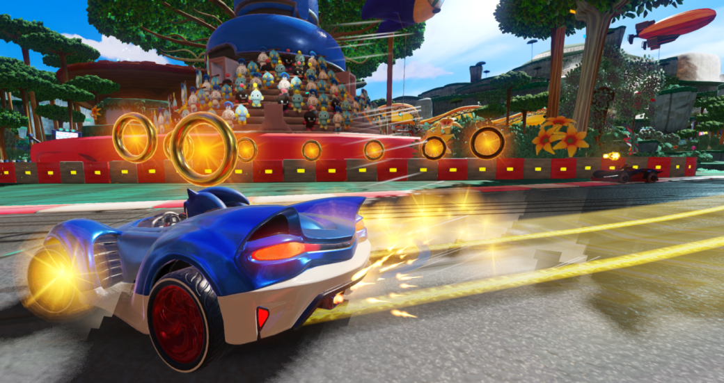 Галерея Веселые гонки с синим ежом возвращаются! Team Sonic Racing официально анонсирована - 2 фото