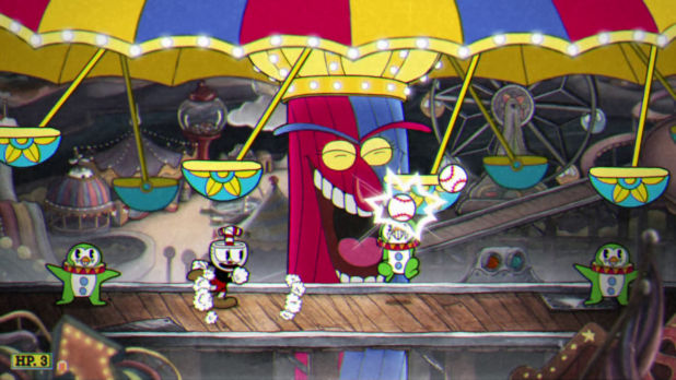 Гайд: как убить 3 сложных боссов во 2 мире Cuphead — фото 6