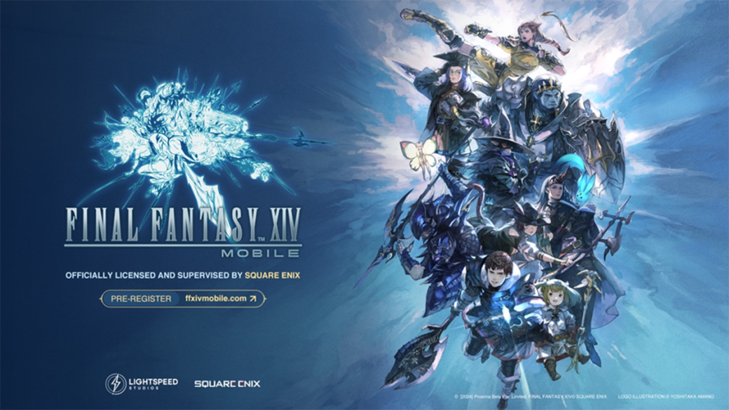 Square Enix анонсировала мобильную версию Final Fantasy 14 — фото 1