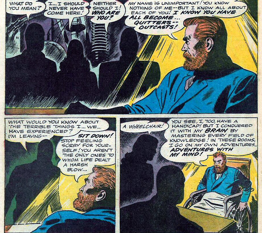 Галерея Doom Patrol — вспоминаем историю одной из самых необычных команд в комиксах DC - 1 фото