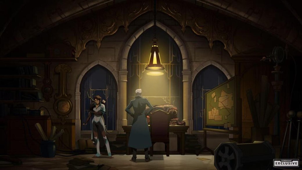 На новых кадрах четвёртого сезона «Легенды о Vox Machina» Грог Стронгджо пугает всех своим криком — изображение 6