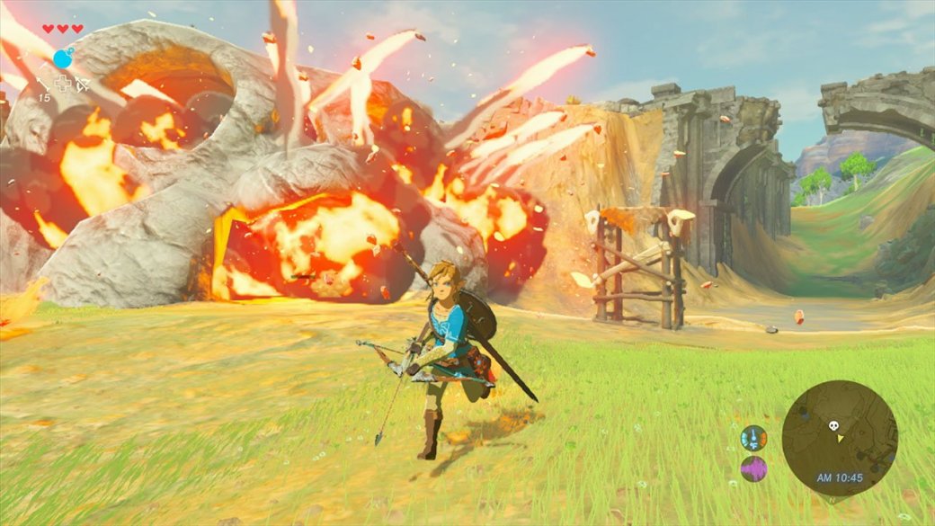 Галерея «Высокая» сложность для новой Legend of Zelda будет продаваться в DLC - 1 фото