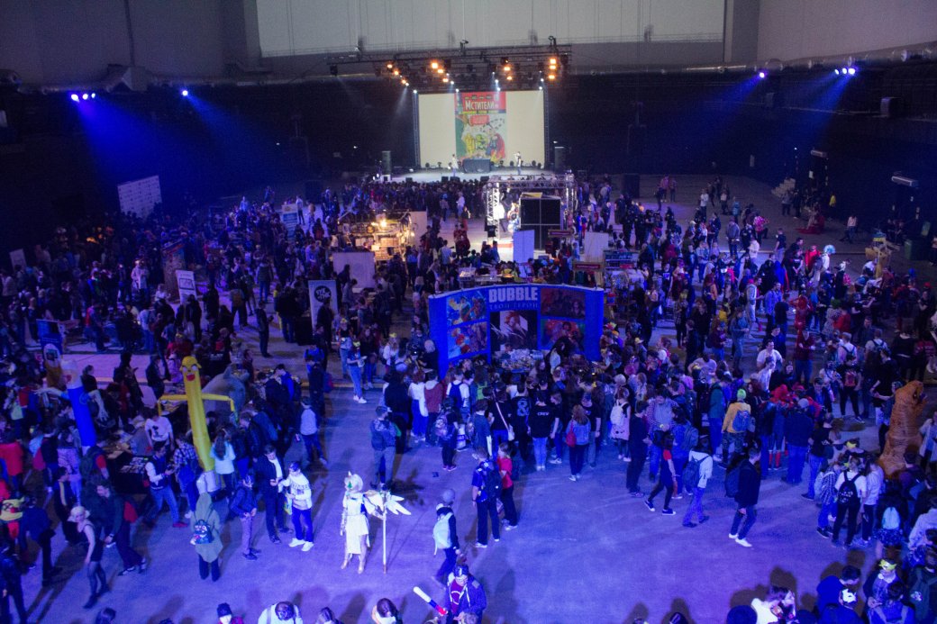 Галерея. Как прошел Bubble Fest — косплей, Крис Клэрмонт, комиксы и многое другое — фото 4