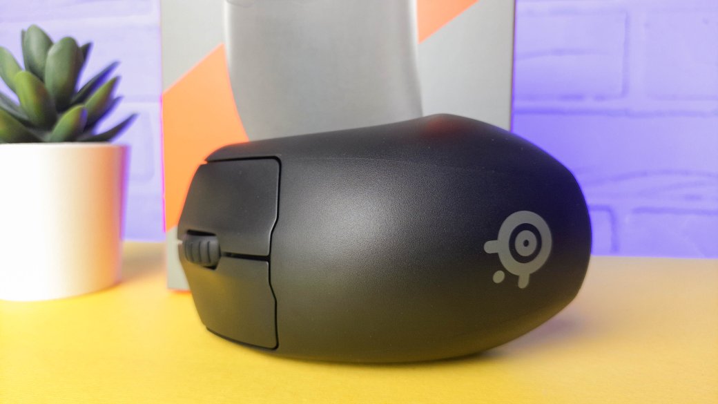 Обзор SteelSeries Prime+: игровая мышка с OLED-экраном — фото 13