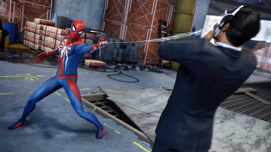 Суть. Marvelʼs Spider-Man — за что игру любить, за что ненавидеть — фото 3
