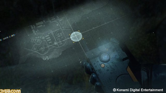 Галерея Карту из Metal Gear Solid 5 растянут на мобильные - 8 фото