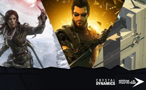 Crystal Dynamics и Eidos выпустят пять AAA-игр к 2028 году