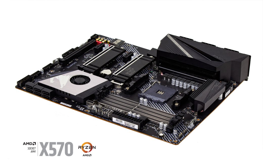 Обзор материнской платы Gigabyte X570 AORUS PRO: толк без излишеств! — фото 1