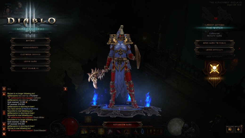 Обзор игры Diablo III: Reaper of Souls — фото 4