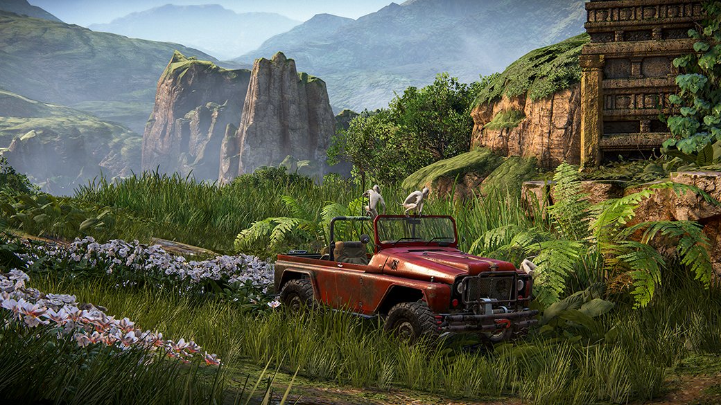 25 изумительных скриншотов Uncharted: The Lost Legacy — фото 17