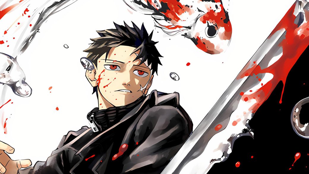 Иллюстрация из манги «Кагурабати»

Источник: Weekly Shonen Jump
