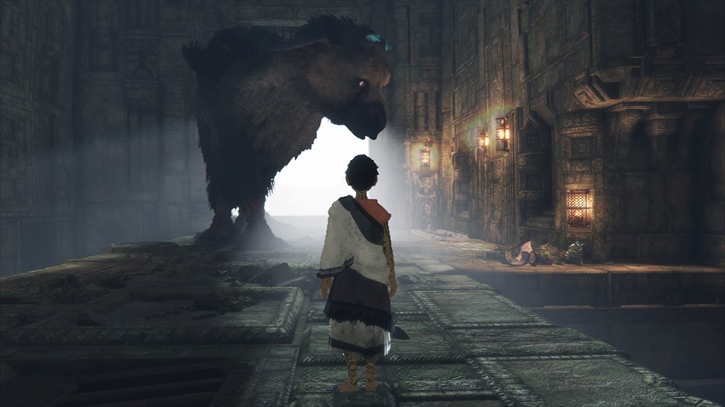 Рецензия на The Last Guardian — фото 6