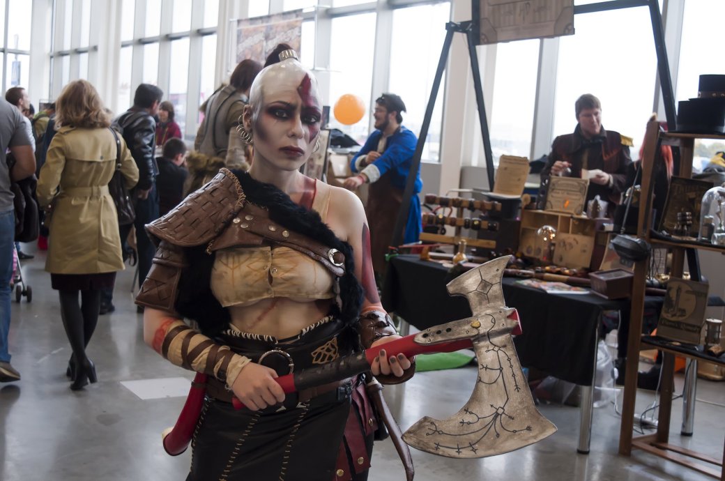 Фотоотчет с «ИгроМира» и Comic Con Russia 2016. День 1 — фото 5