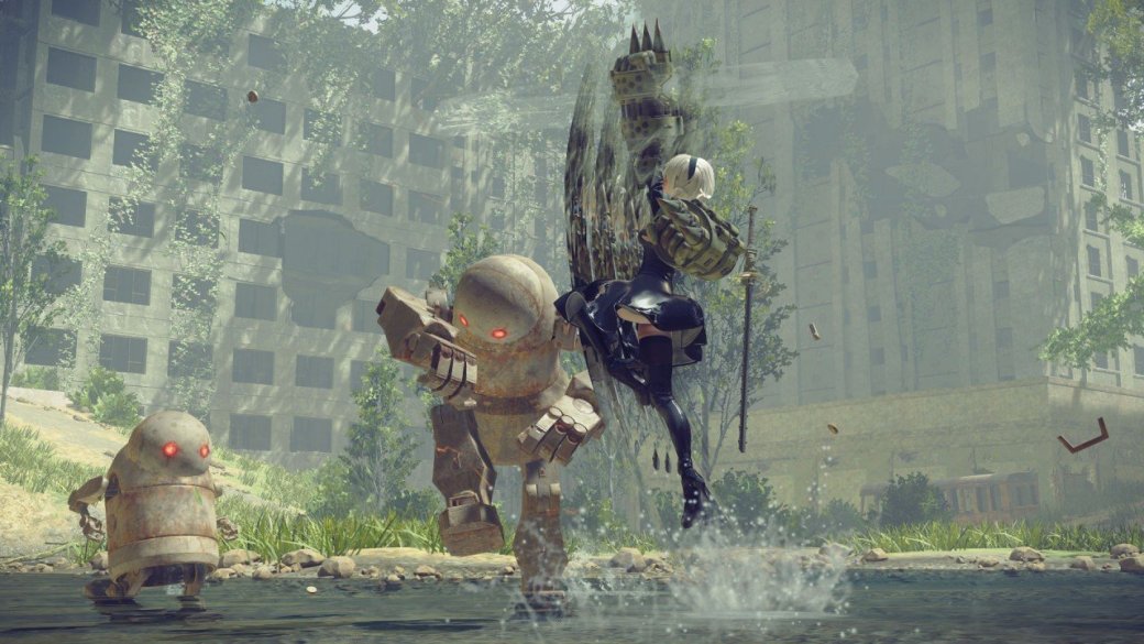 Как найти все оружие в NieR: Automata. Гайд — фото 4