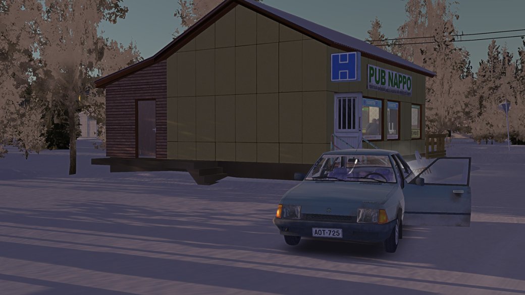 Скрин из игры My Winter Car
Источник: Amistech Games